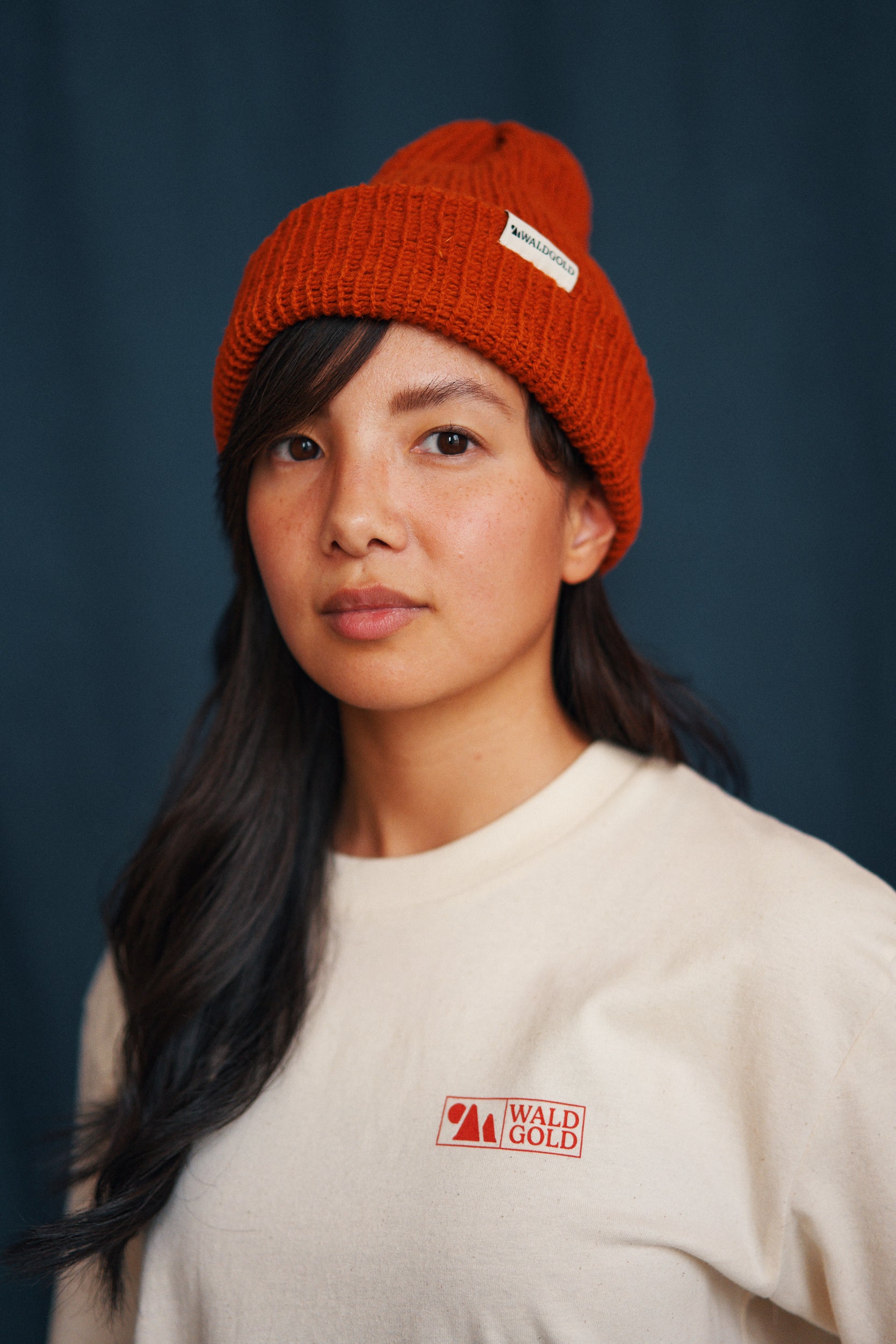 Long Beanie Orange