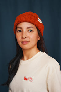 Short Beanie Orange