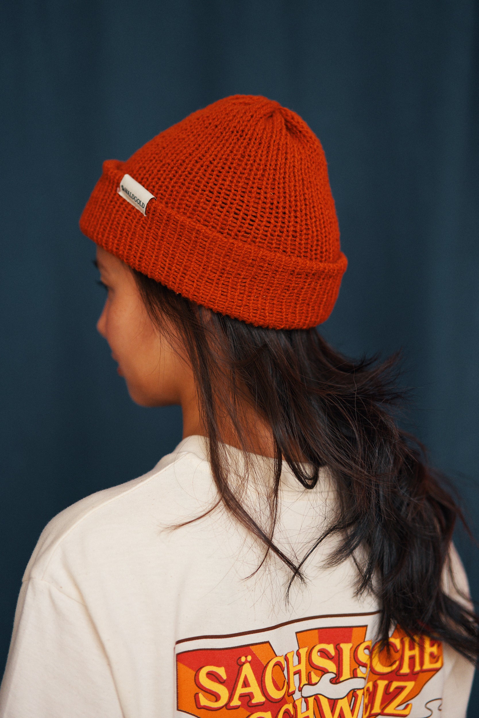 Short Beanie Orange