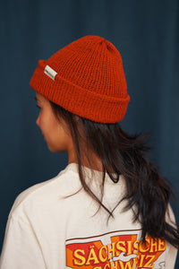 Short Beanie Orange