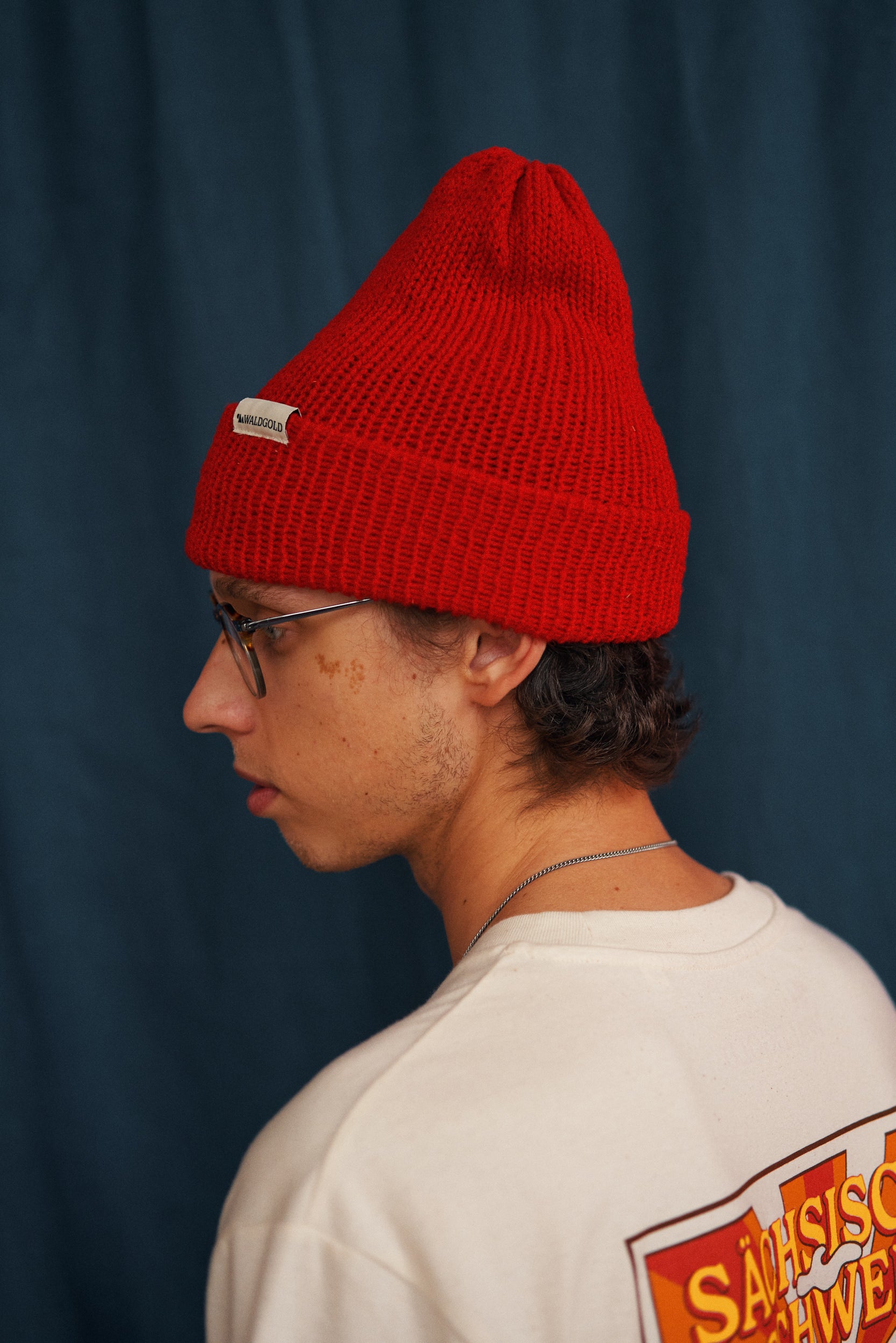 Long Beanie Rot