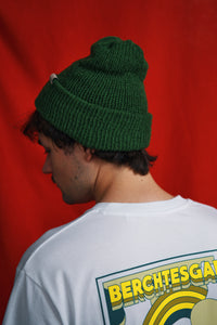 Long Beanie Grün