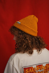 Short Beanie Gelb