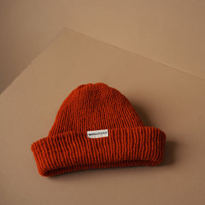 Short Beanie Orange