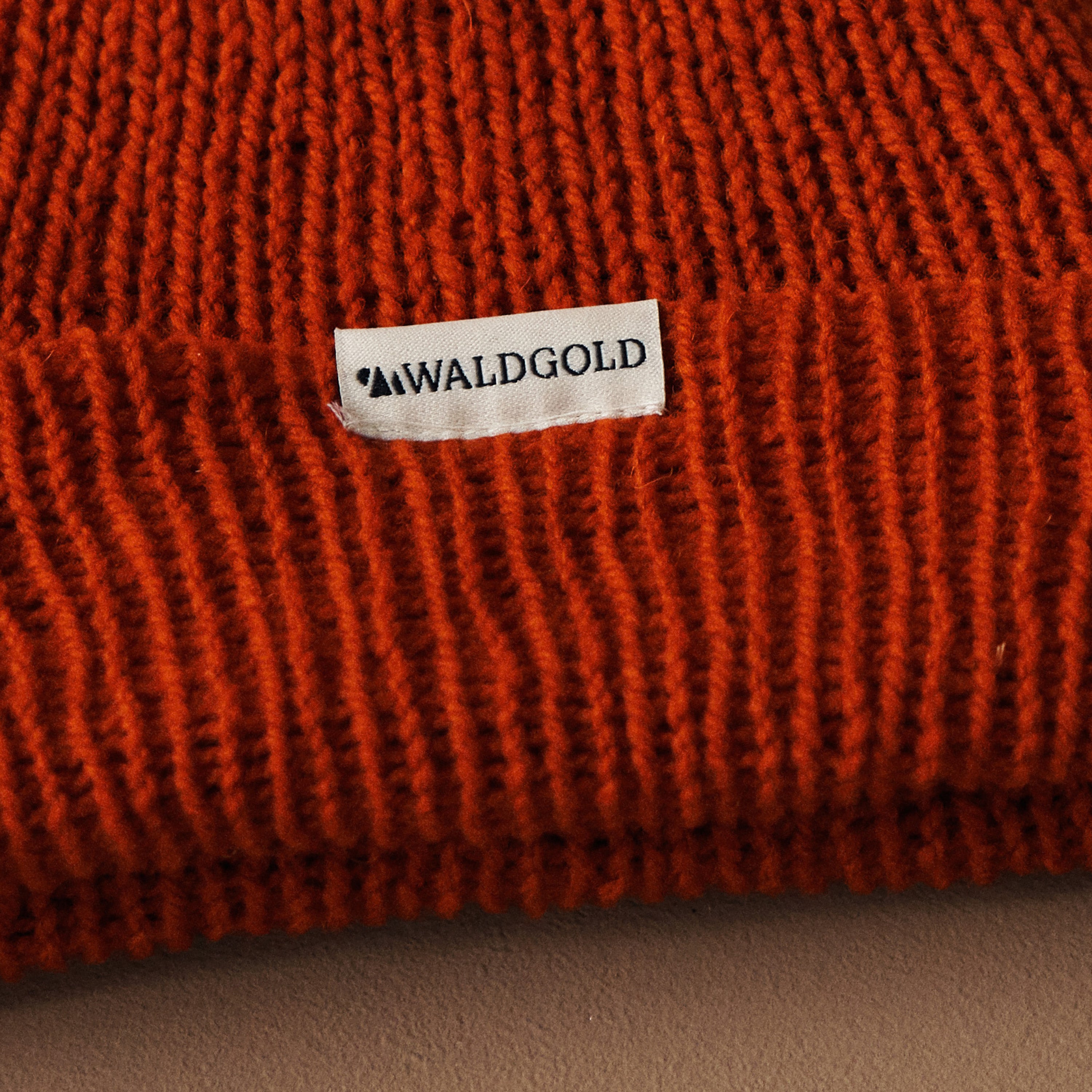 Long Beanie Orange