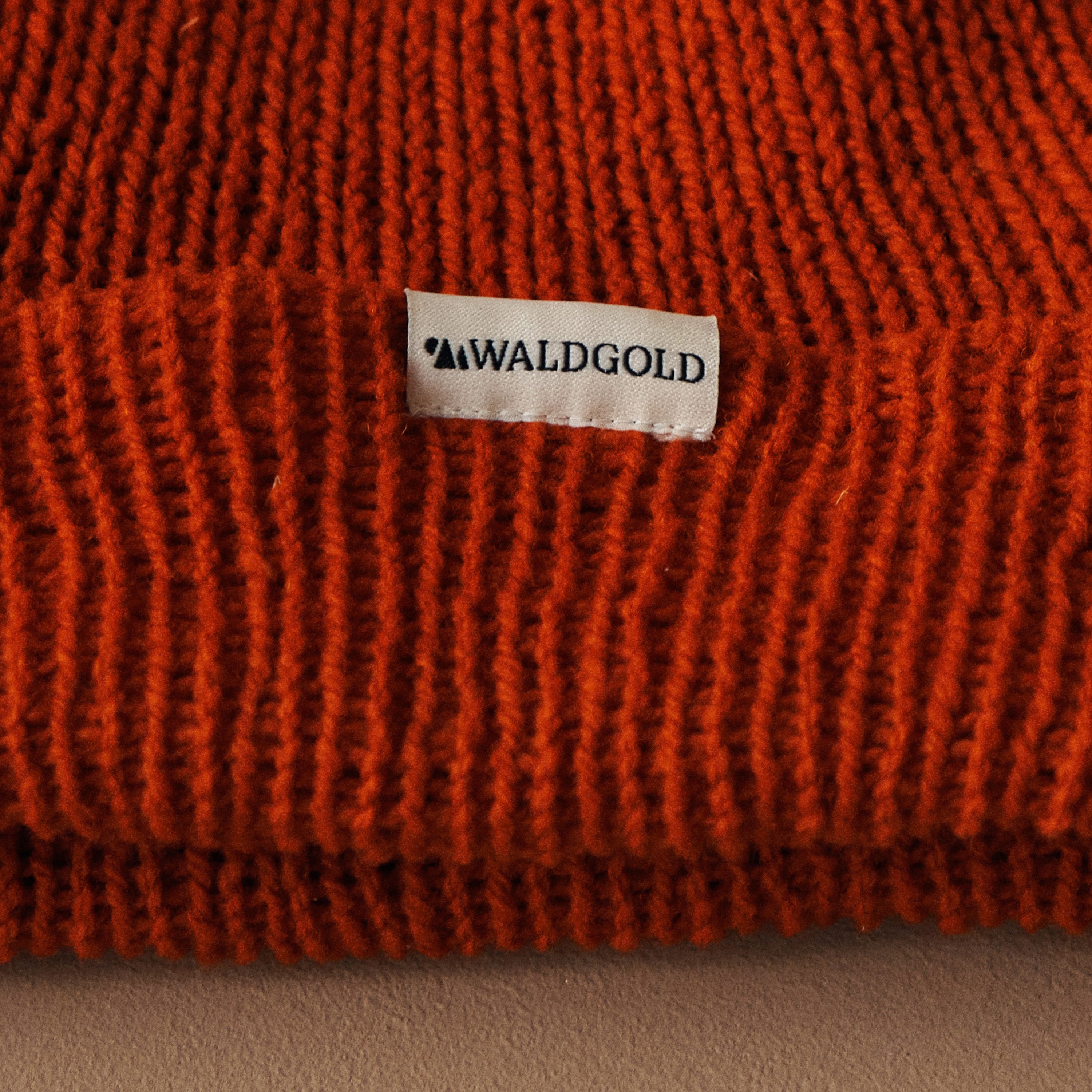 Short Beanie Orange