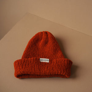 Long Beanie Orange