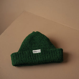 Short Beanie Grün