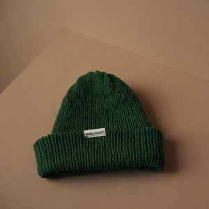 Long Beanie Grün