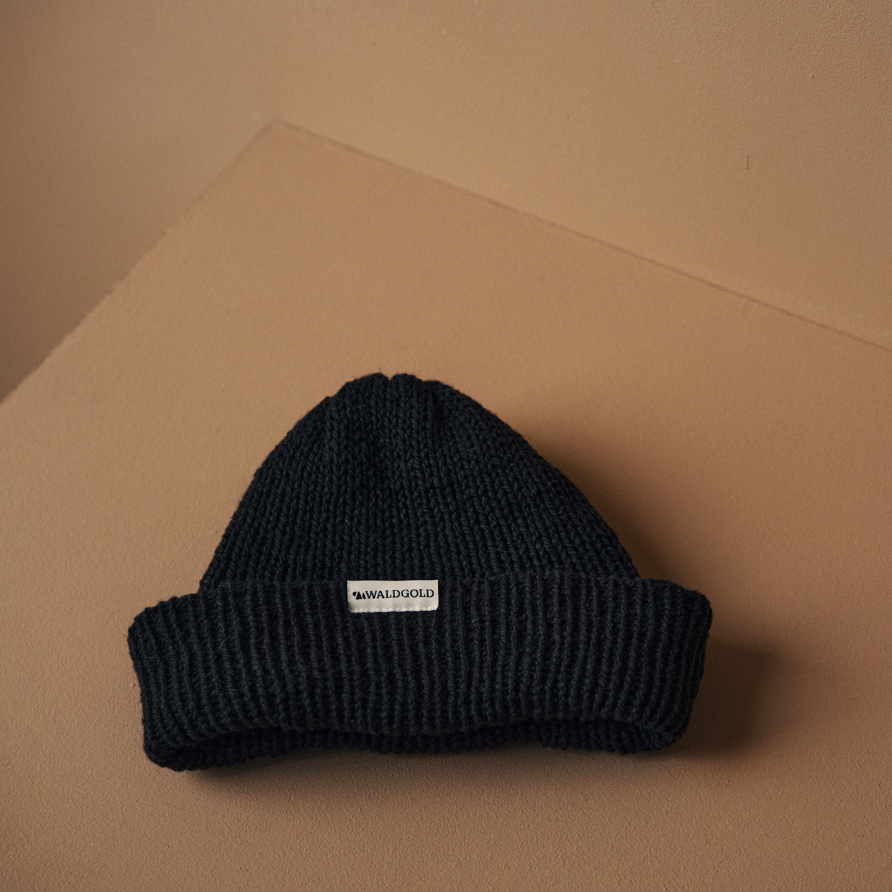 Short Beanie Anthrazit