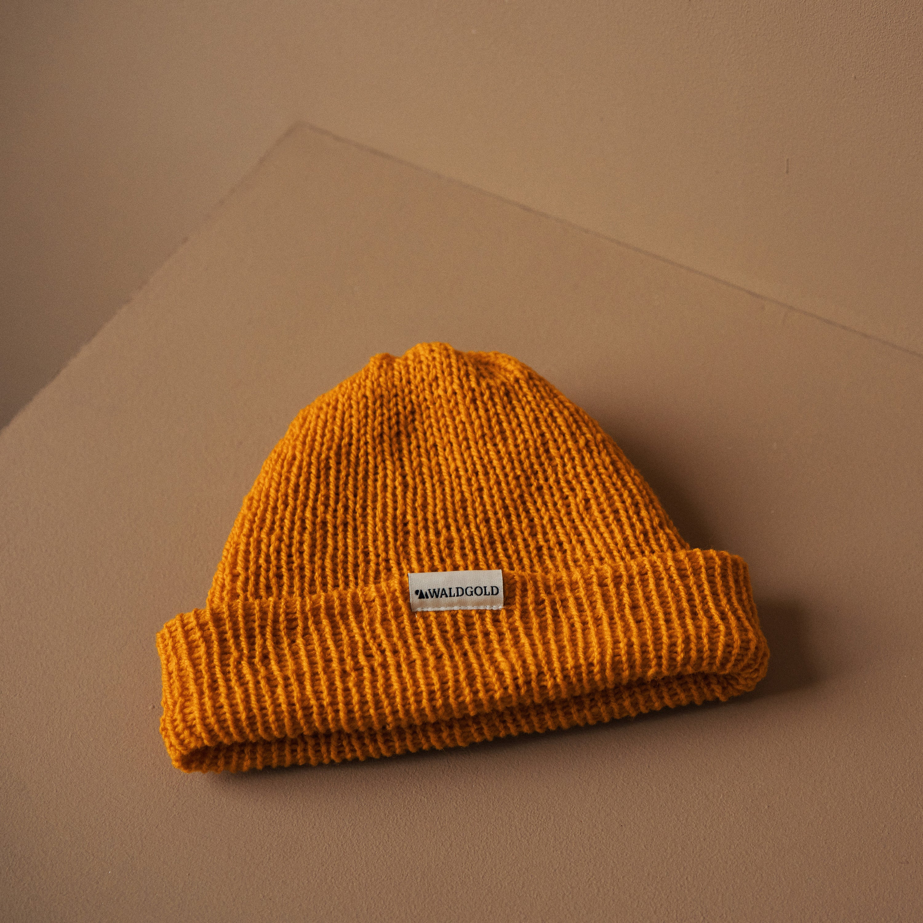 Short Beanie Gelb