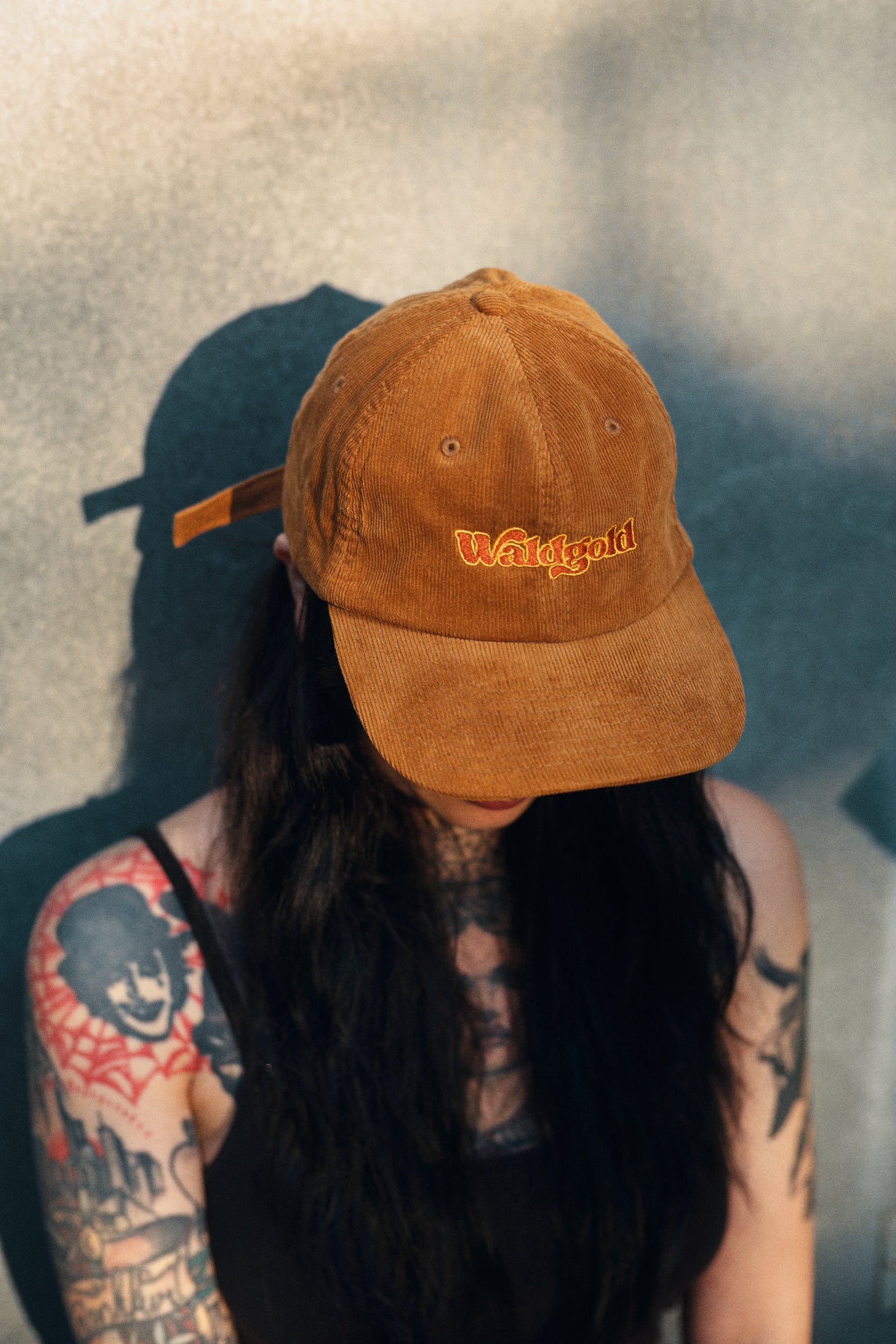 Waldgold Corduroy Cap Brown