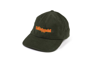 Waldgold Corduroy Cap Green