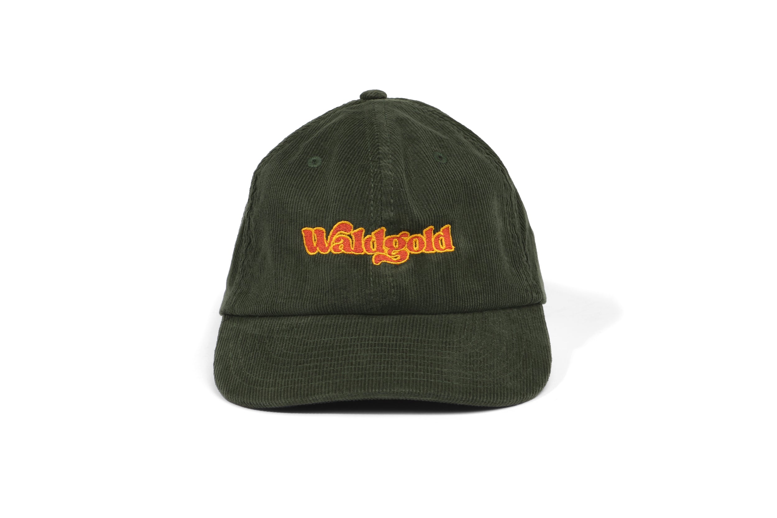 Waldgold Corduroy Cap Green