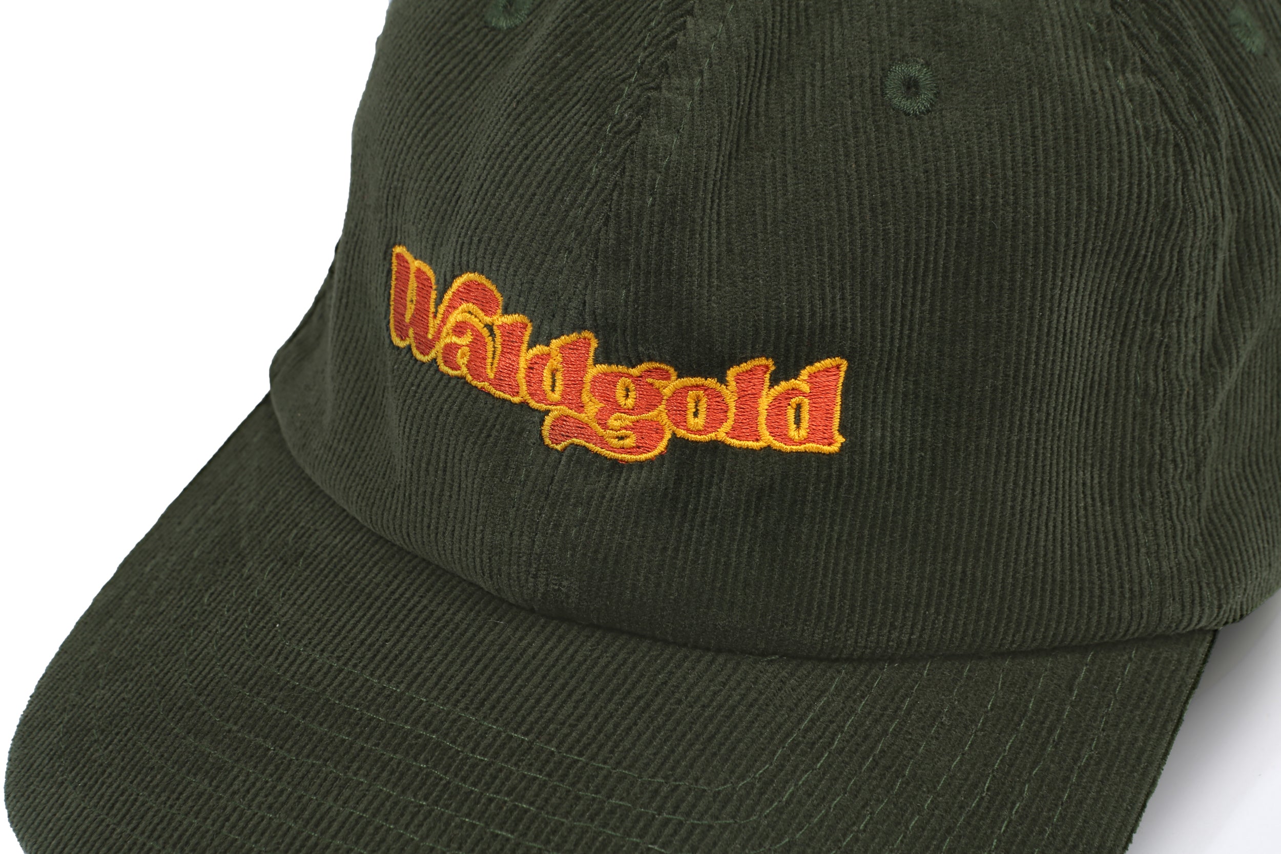 Waldgold Corduroy Cap Green