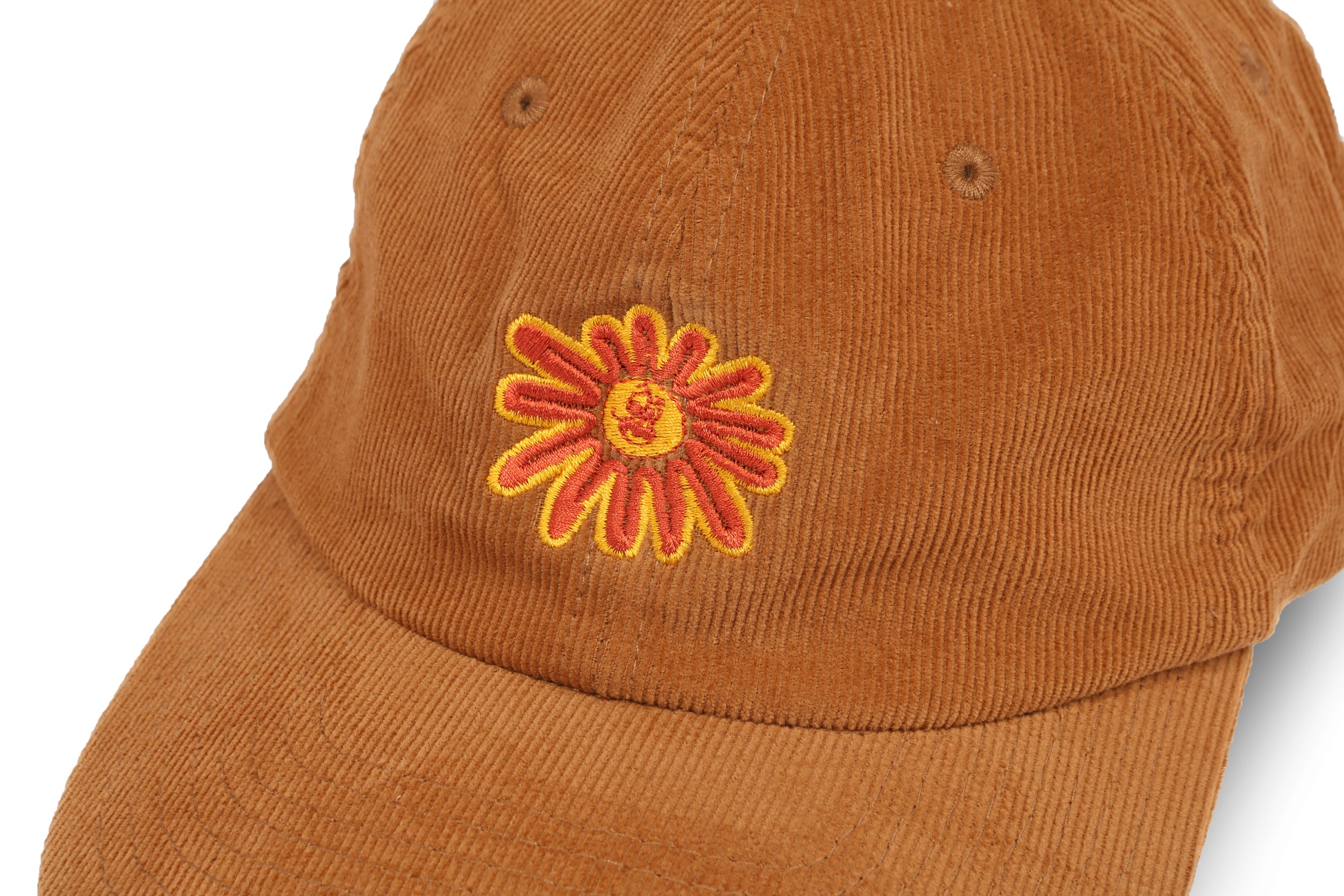 Flower Cap Brown