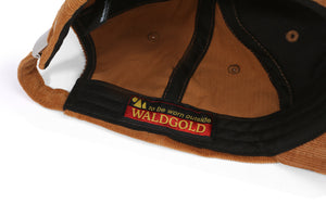 Waldgold Corduroy Cap Brown